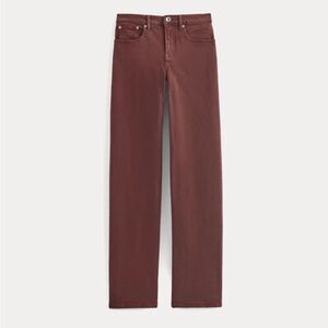 Everlane women’s column jean- chocolate brown